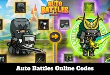Auto Battles Online Codes