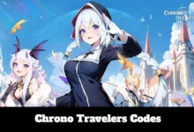Chrono Travelers Codes