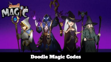 Doodle Magic Codes