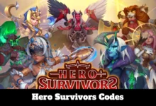 Hero Survivors Codes