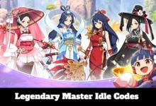 Legendary Master Idle Codes