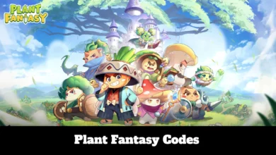 Plant Fantasy Codes