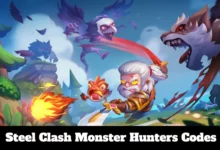 Steel Clash Monster Hunters Codes