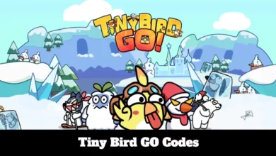 Tiny Bird GO Codes