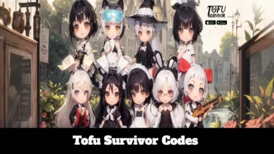 Tofu Survivor Codes