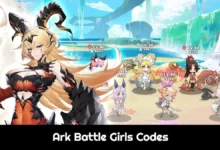 Ark Battle Girls Codes