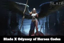 Blade X Odyssey of Heroes Codes