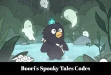Boori's Spooky Tales Codes