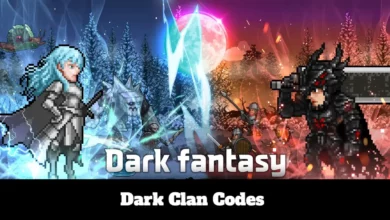 Dark Clan Codes