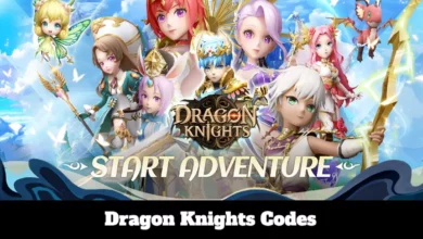 Dragon Knights Codes