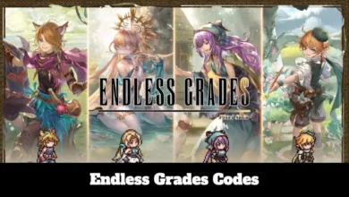 Endless Grades Codes