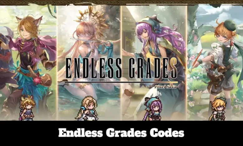 Endless Grades Codes