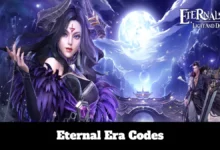 Eternal Era Codes