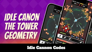 Idle Cannon Codes