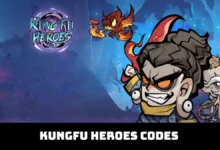 Kungfu Heroes Codes