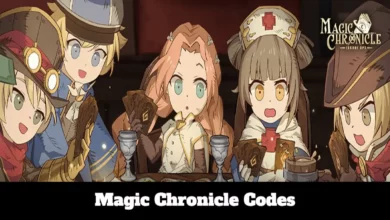 Magic Chronicle Codes