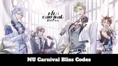 NU Carnival Bliss Codes