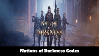 Nations of Darkness Codes