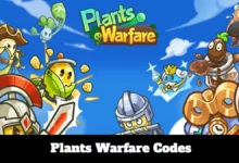 Plants Warfare Codes