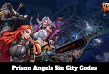 Prison Angels Sin City Codes