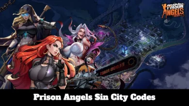 Prison Angels Sin City Codes
