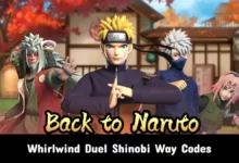 Whirlwind Duel Shinobi Way Codes