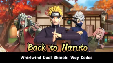 Whirlwind Duel Shinobi Way Codes