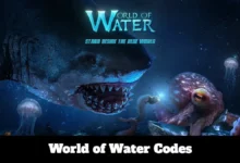 World of Water Codes