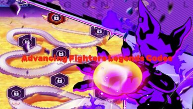Advancing Fighters Legends Codes