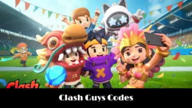 Clash Guys Codes