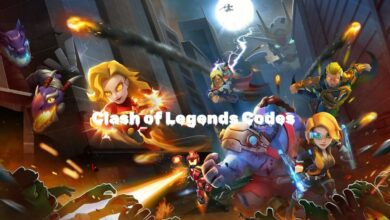 Clash of Legends Codes