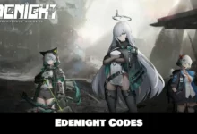 Edenight Codes