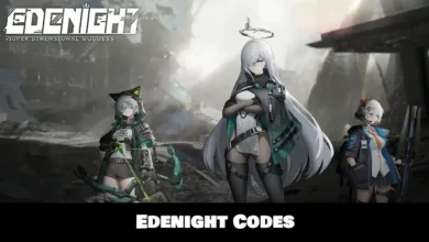 Edenight Codes