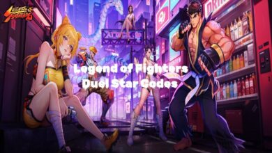 Legend of Fighters Codes