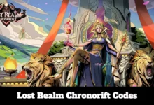 Lost Realm Codes