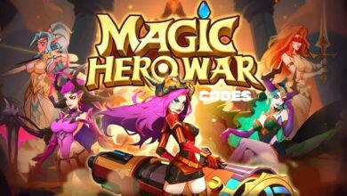 Magic Hero War Codes