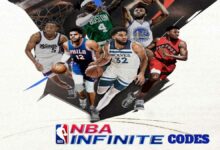 NBA Infinite Codes