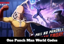 One Punch Man World Codes