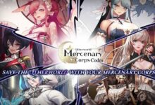Otherworld Mercenary Corps Codes