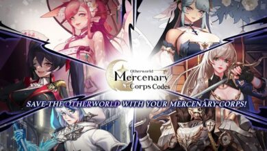 Otherworld Mercenary Corps Codes