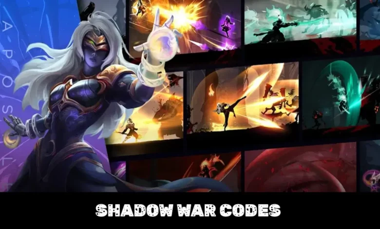 Shadow War Codes