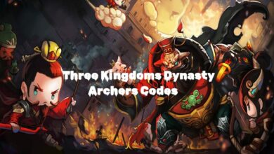 Three Kingdoms Dynasty Archers Codes