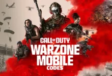COD Warzone Mobile Codes