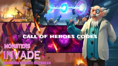 Call of Heroes Codes