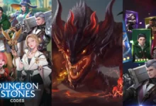 Dungeon & Stones Codes