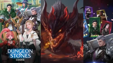 Dungeon & Stones Codes
