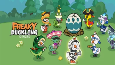 Freaky Duckling Codes