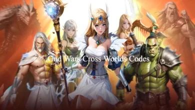 God Wars Cross Worlds Codes