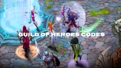 Guild of Heroes Codes