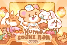 Kuma Sushi Bar Codes